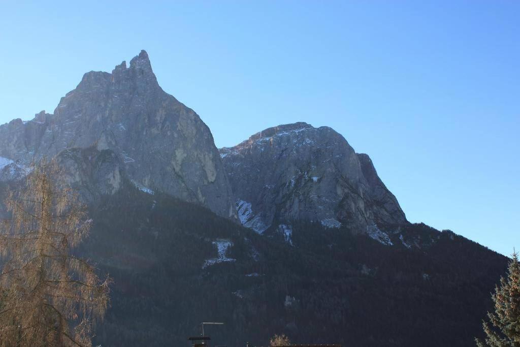 Fantastico Monolocale In Siusi Sciliar Apartamento Exterior foto