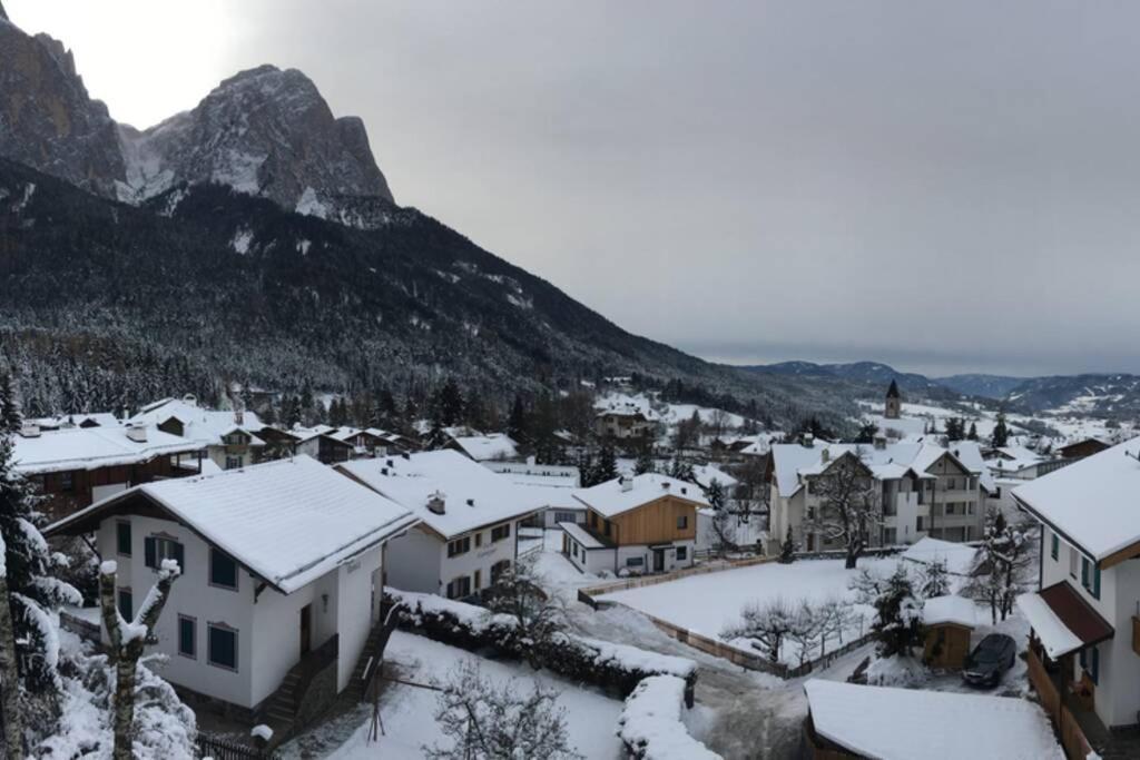 Fantastico Monolocale In Siusi Sciliar Apartamento Exterior foto