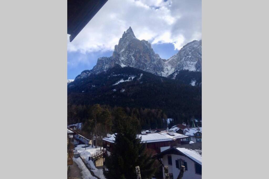 Fantastico Monolocale In Siusi Sciliar Apartamento Exterior foto