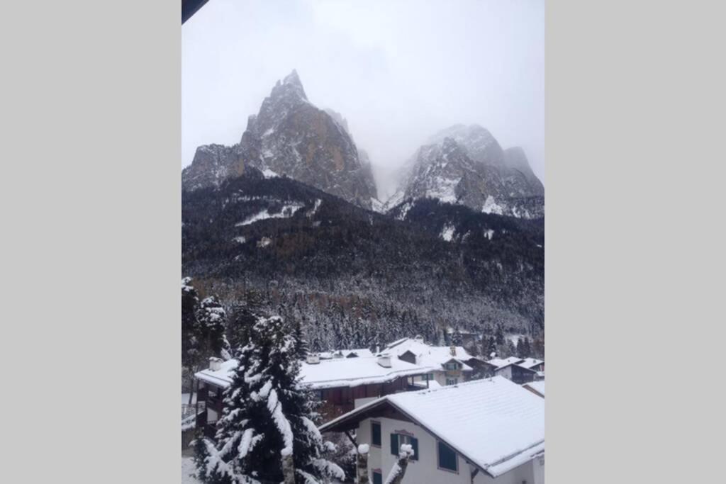 Fantastico Monolocale In Siusi Sciliar Apartamento Exterior foto
