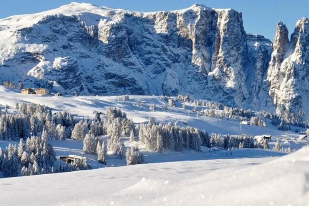 Fantastico Monolocale In Siusi Sciliar Apartamento Exterior foto